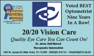 20 20 Vision Ballot Ad