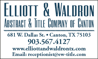 Elliott & Waldron RC Ballot Ad
