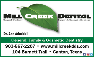 Mill Creek Dental Ballot Ad