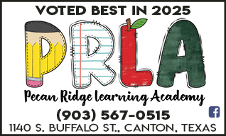 Pecan Ridge RC Ballot ad