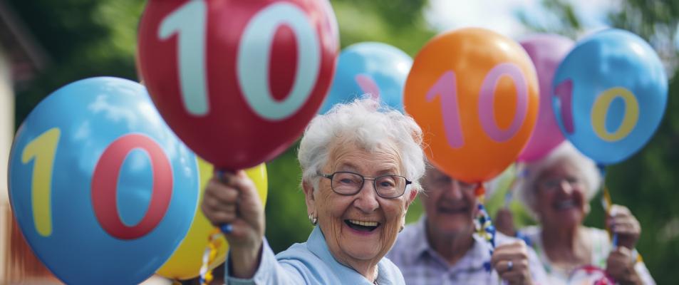 Country Place Senior Living of Canton celebrating 10 years