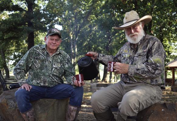 Join Luke, Larry Weishuhn and a host of outdoor folks will be at the 6th Annual Outdoor Rendezvous at the Top Rail Cowboy Church March 1 in Greenville. Courtesy photo