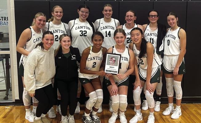 The Eaglettes advanced to the championship game of the Winnsboro Tournament, where they narrowly fell to Winnsboro in an overtime thriller, losing by just three points. Courtesy photo