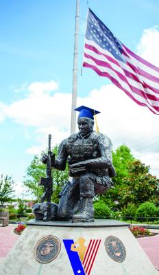 The Van Zandt Veterans Memorial is looking for a 2024 graduate from Van Zandt County to receive a scholarship. They are accepting applications through April 1, 2024. The applicant must be currently residing in VZC with a parent or grandparent who is a Veteran. The application is available online at www.vzcm.org/scholarship- program. Photo by Faith Caughron