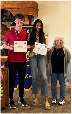 STUDENT OF THE MONTH WINNERS