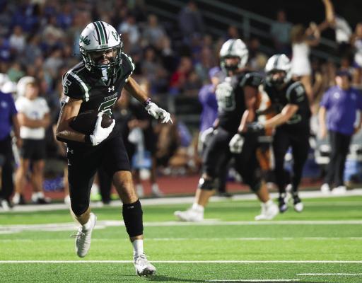 Eagles romp past Tigers on homecoming night