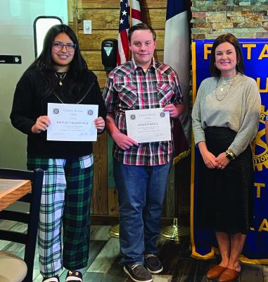 On October 19, 2023, the Canton Texas Rotary Club