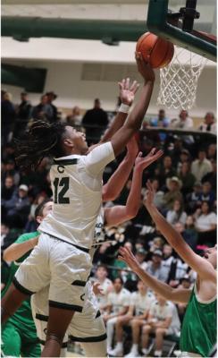 Nathan Whitlock (12) of the Canton Eagles drives toward the basket during a recent district contest at home. The Eagles will enjoy a bye in their district schedule before returning to action Jan. 30 at home against Cumberland Academy. Canton will then travel to Brownsboro Feb. 2 before hosting their Van Zandt County rival, the Van Vandals, Feb. 6. Courtesy photo