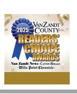 VAN ZANDT COUNTY: