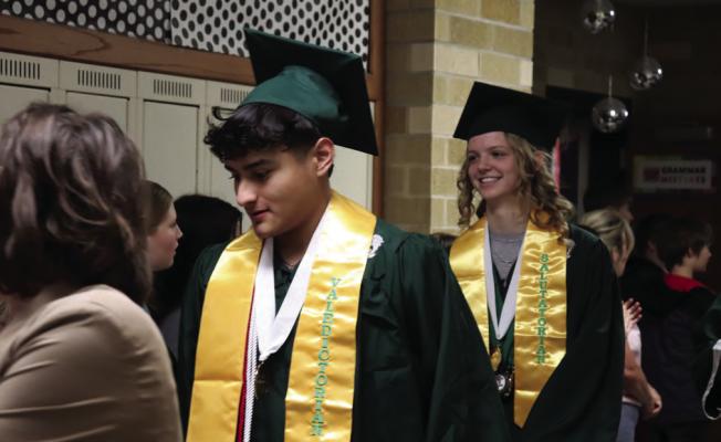 Class of 2024 Senior Walk