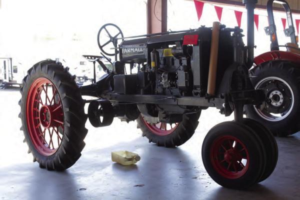 1929 McCormick Deering Farmall Tractor