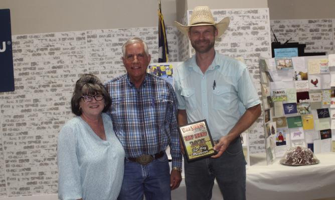 The Van Zandt County Hay Show was hosted by the VZC Farm Bureau Sept. 30 in Canton. The event showcased the region’s agricultural achievements and emphasized the importance of hay quality in livestock nutrition. Photos by Susan Harris