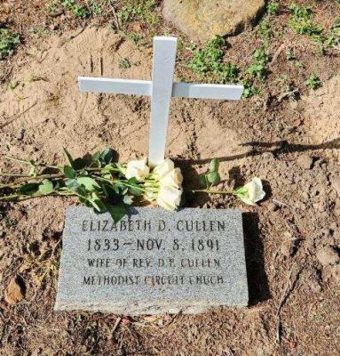 Grave markers dedicated during ceremony