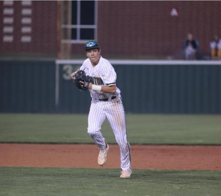 The Canton Eagles will take on the Nevada Community Braves in a best-of-three series May 6-7 in Royse City. Canton wrapped the regular season with a fourth-place finish in District 14-4A play while Nevada Community took first overall in District 13-4A. Photo by Lianna Reid