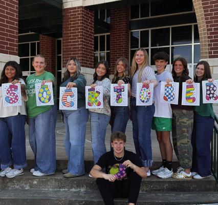 The annual ‘Socktober’ campaign is underway at Canton High School as Family and Community Services students are collecting new adult-sized socks to donate to residents of county nursing homes and assisted living facilities. The campaign continues throughout the month of October. Donations are being accepted at CHS and the Canton ISD Superintendent’s Office. Courtesy photo