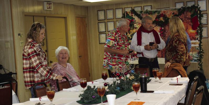 Canton Lions Club Christmas Party held Dec. 3