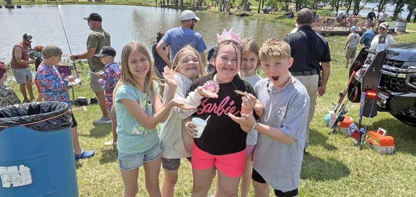 KIDS’ FISH DAY IN CANTON