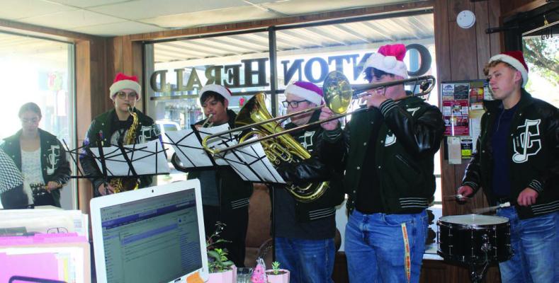 The sounds of Christmas