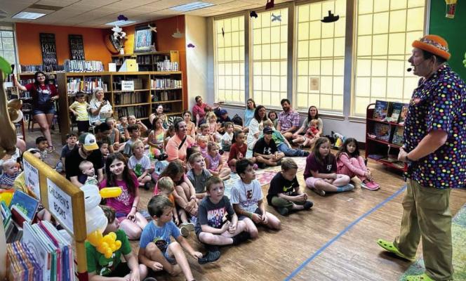 Summer reading program draws strong turnout