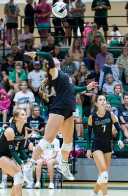 	The Canton Eaglette varsity volleyball team will be hosting Quinlan Ford Sept