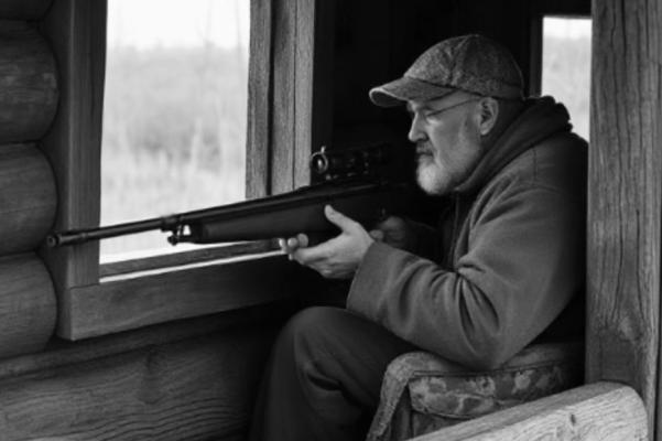 An old hunter reflects. Courtesy photo