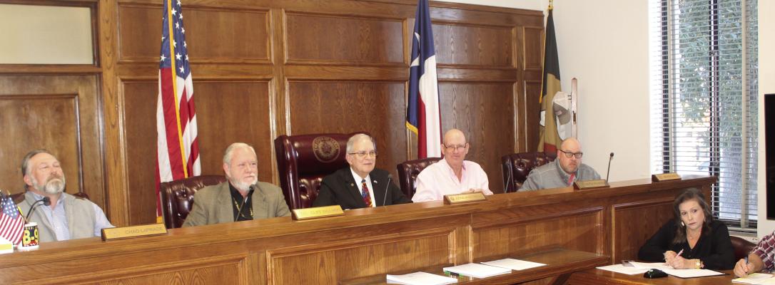 Final 2024 commissioners’ court meeting held Dec. 31