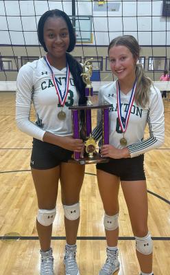 Volleyball program strikes gold at Eustace