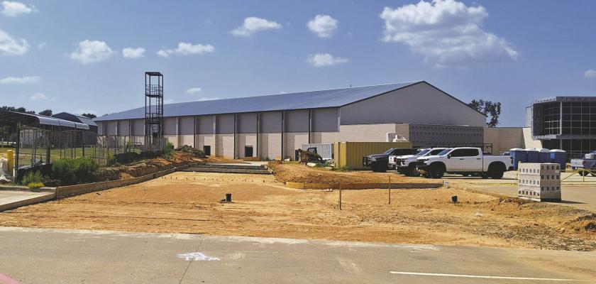 Summer has been a busy time at Canton ISD with a series of construction projects set to wrap before students return to the classroom for the start of the 2026-’27 school year. Photo by Melody Tarno-Thompson