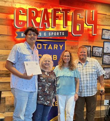 Canton Rotary Club ‘Students of the Month