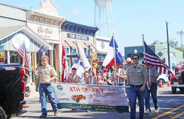 Patriotic spirit featured in Fourth of July Parade