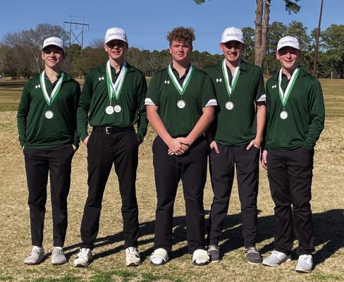 The Canton Eagle boys’ golf team