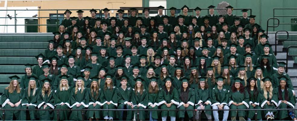 The Canton High School Class of 2023 will hold commencement ceremonies May 19 at 7:30 p.m., at Norris Birdwell Stadium on the football field. Courtesy photo