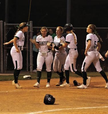 The Canton Eaglettes will look to advance to round three of the playoffs this weekend for the second season in a row when they take on Texarkana Pleasant Grove. Photo by Lianna Reid