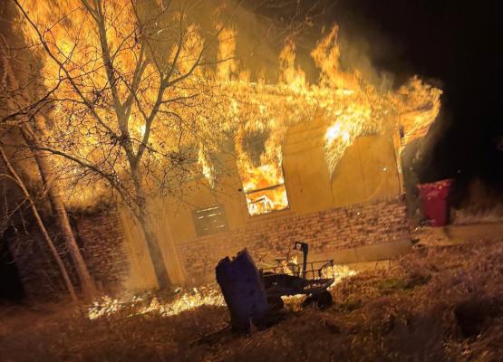 A house fire at 27866 State Highway 64 in Canton resulted in a fatality during the pre-dawn hours of Jan. 24. The homeowner, Linda Jones, 74, of Canton, died in the fire. The Canton and South Van Zandt Fire Departments responded to the fire call. The cause of the fire is still under investigation.