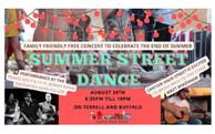 Summer Street Dance set for Saturday downtown