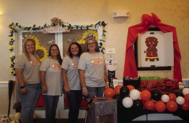 HALLOWEEN PARTY AT COUNTRY PLACE SENIOR LIVING
