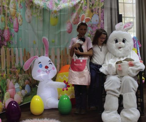 Van Zandt County/Sarah Norman Library Easter Egg Hunt held April 10