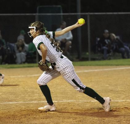 Canton came up just short in their best-of-three Regional Quarterfinal series against Farmersville, dropping the final two games by a combined three runs. Photo by Lianna Reid