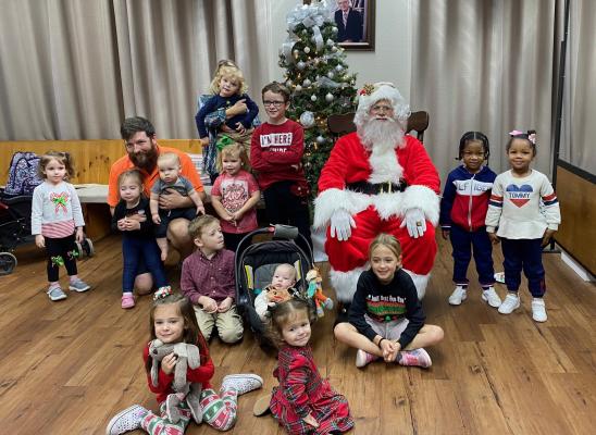 Library hosts Storytime Christmas Party