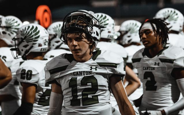 Canton drops third straight, loses to Carthage 49-0