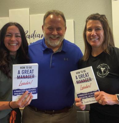 Canton author Todd Roberts recently released his first book titled, ‘How to Be a Great Manager (Leader).’ Roberts is recognized as a seasoned manager and leadership coach. The author has 32 years of management experience. Courtesy photo