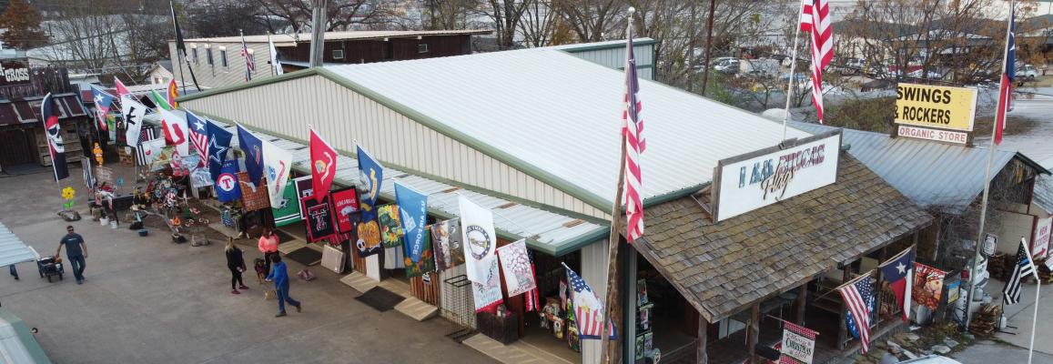 Flying high with IAmErica’s Flags