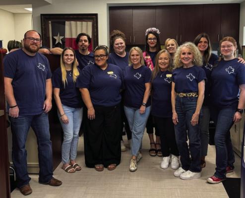 Texas Bank and Trust was recently named as one of the ‘2024 Best Banks to Work For’ by American Banker. Shown are the employees of the Texas Bank and Trust location in Canton. Texas Bank and Trust was one of nine banks in Texas selected for this recognition. Courtesy photo