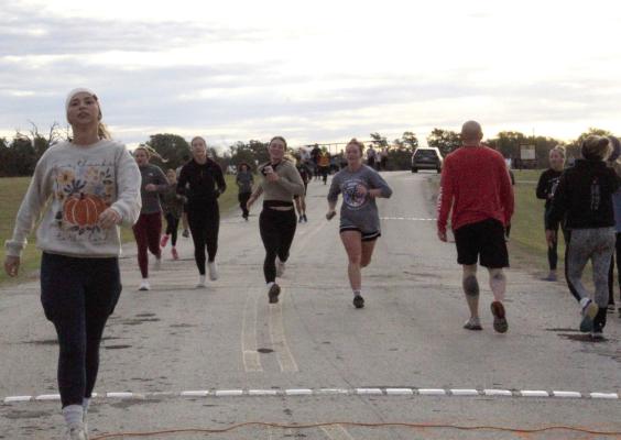 The 12th Annual Turkey Trot, benefitting the Mallory’s Heart Foundation, was held on Thanksgiving Day as a number of runners from and around the Canton area participated. The Turkey Trot is one of the largest fundraisers each year for the foundation. Photo by Susan Harris
