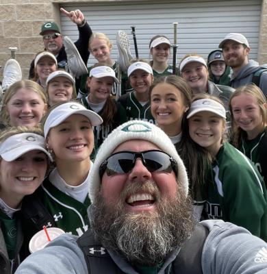 Canton players and coaches had plenty to smile about last week as the Eaglettes began their season with seven consecutive wins, including six over a three-day span at the Sulphur Springs Tournament. Courtesy photo