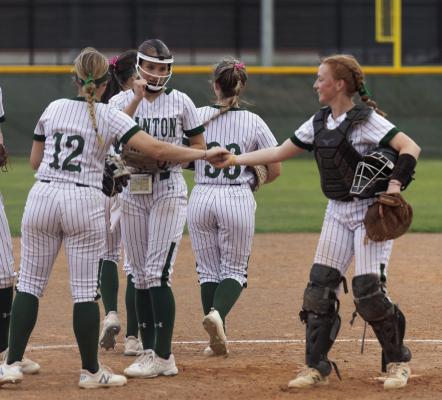 Canton’s series win over Pleasant Grove marks the second season in a row the Eaglettes have qualified for the Regional Quartefinals. Photo by Lianna Reid