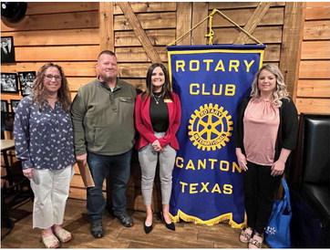 NEW ROTARY MEMBERS