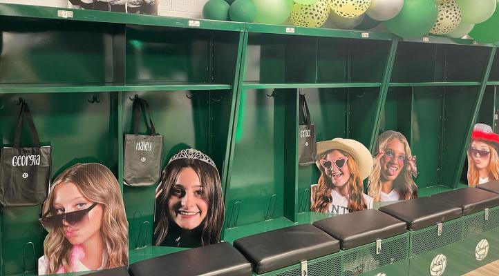 Eaglettes wrap up non-district schedule