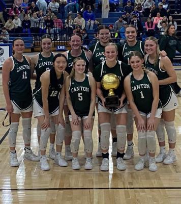 Eaglettes clinch back-to-back District Championships