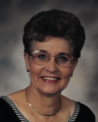 Ester Ann Thompson Weaver Hilliard